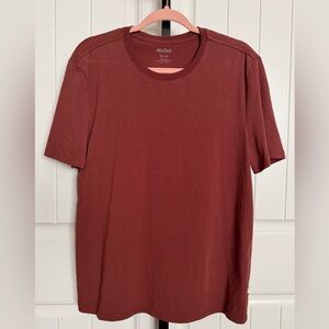 Kuhl Routine Men’s Red Fitted T-Shirt